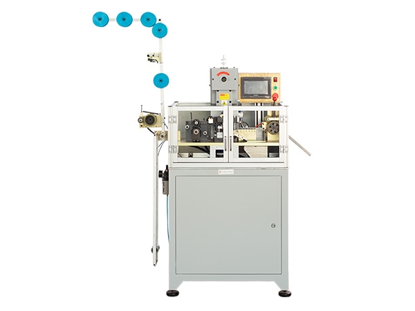 Máquina automática de separación de dientes con cremallera metálica CNC