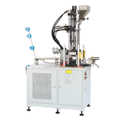 Automatic plastic top stop & pin box injection machine