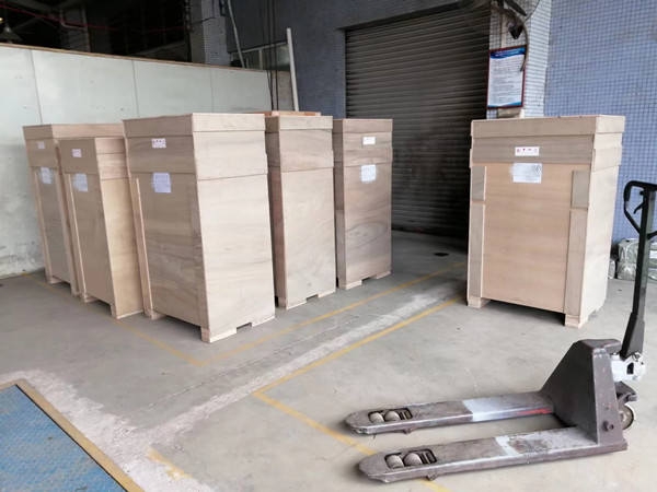 Shipment Of Zhenyu Nylon and Invisible Zipper Machines To Turkey