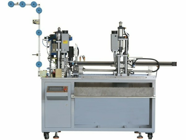 New Product Auto Ultrasonic Slider Mounting, Double Bottom stop And Cutting Machine