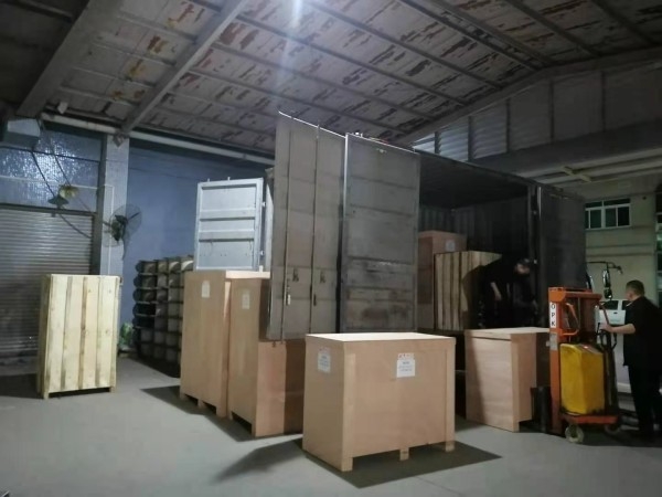 Shipment For Zipper Machine And Ironing Machine