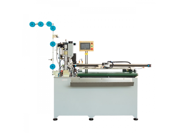 New Product--Full-auto Slider Mounting And Cutting Machine With Logo Sensor