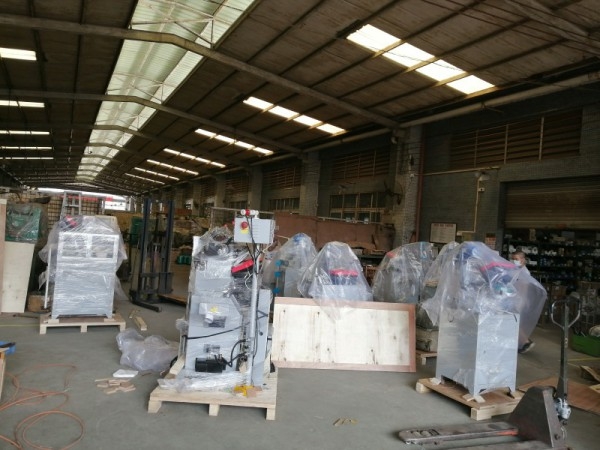 Shipment of Zhenyu Nylon Zipper Machine