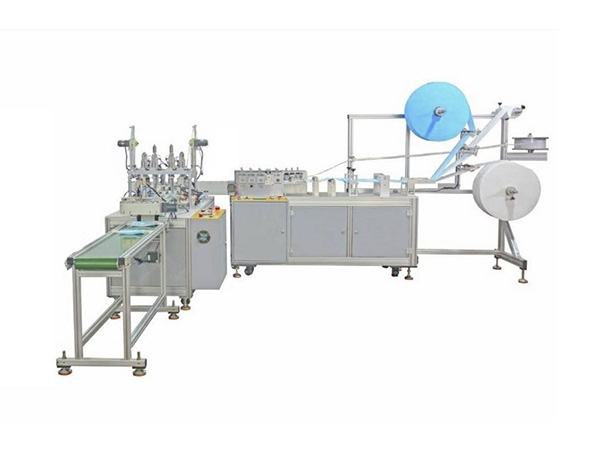 New Model Full-auto Disposable Mask Making Machine With Servo Launched