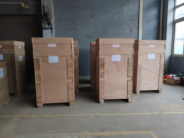 Zhenyu Auto Zipper Machines Shipped To Spain