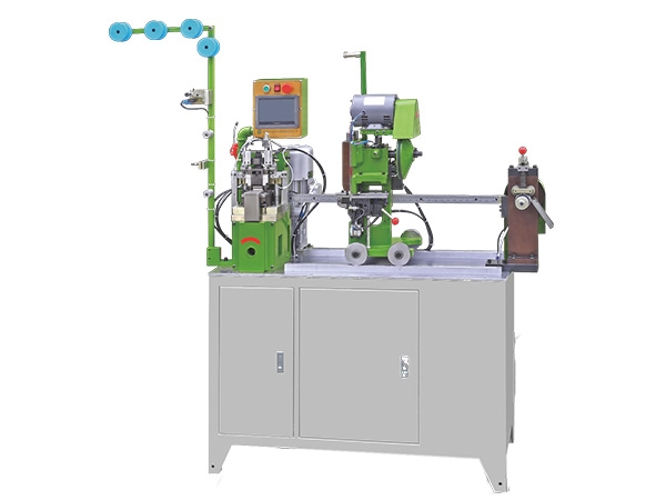 Máquina automática de separación y desmontaje de dos vías con cremallera de nylon con tope inferior