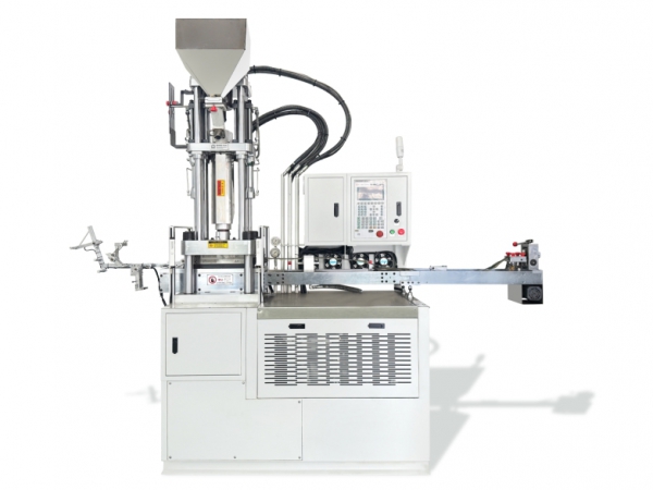 Full-automatic plastic zipper teeth injection molding machine