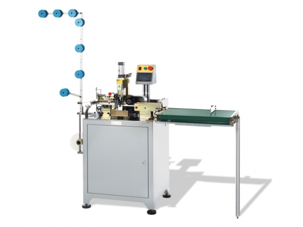 Máquina de corte en zigzag neumática totalmente automática