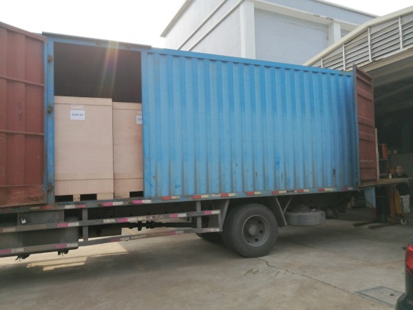 Twice shipment of Zhenyu Mask Making Machine This Week