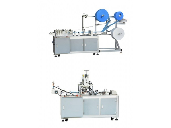 Semi Auto Mask Making Machine And Mask Earloop Welding Machine