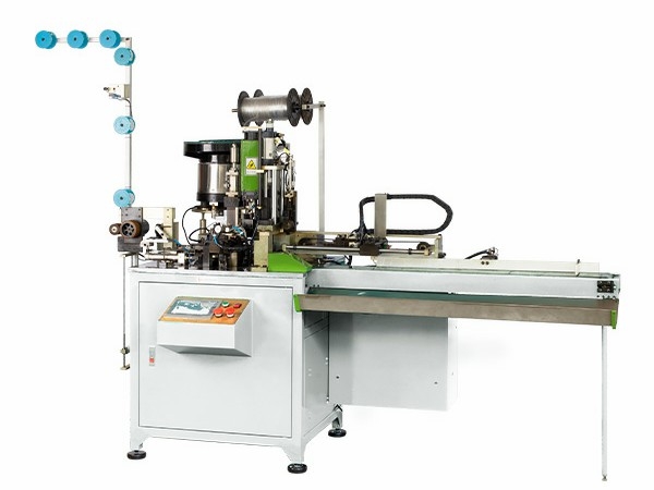 New Model Automatic Slider Mounting, Ultrasonic Double U Top Stop  And Cutting machine