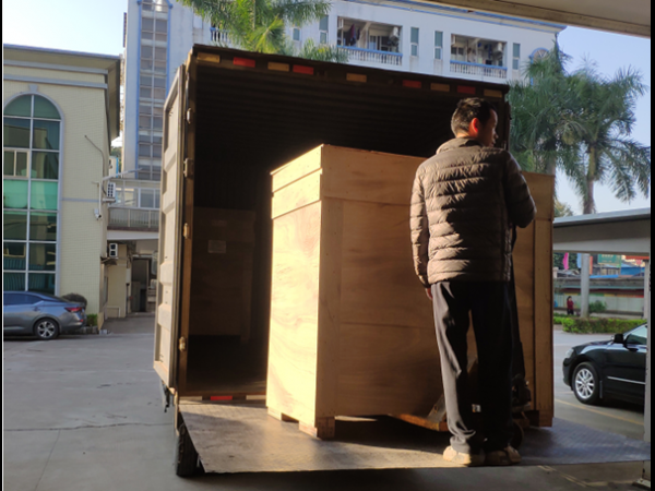 Zhenyu Zipper Machine Has Been Shipped Twice This Week