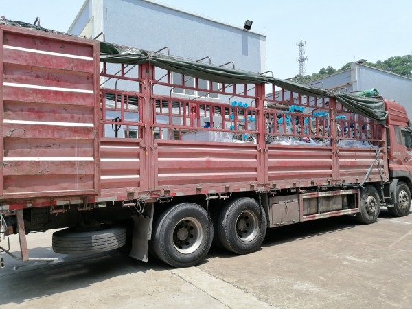 Shipment for Zhenyu Zipper Machines