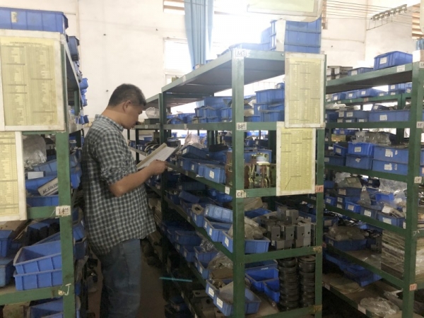 Spare Parts Warehouse