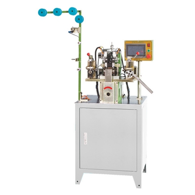Automatic nylon zipper CNC gapping & stripping machine