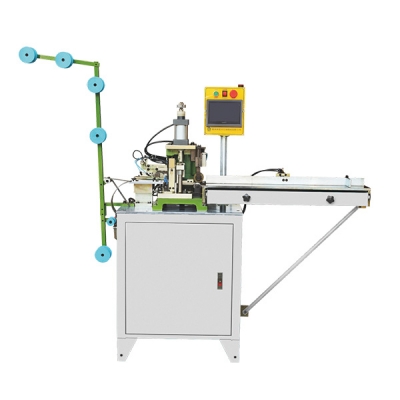 Automatic open-end zipper cutting machine