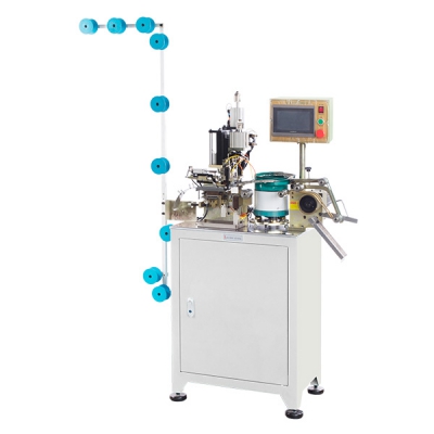 Cremallera metálica automática de doble partícula para detener la máquina de prensado 