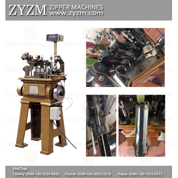 ZY501M IType Metal Zipper Making MachineGuangZhou ZhenYu Zipper