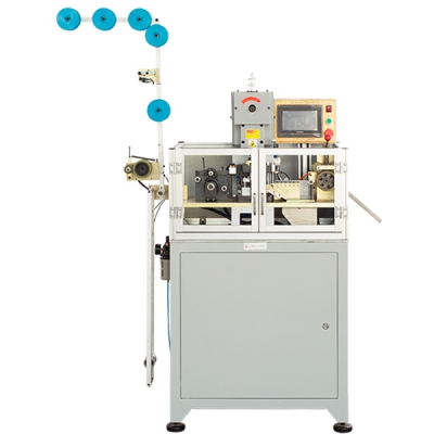 Fully Automatic Metal Zipper Teeth CNC Gapping Machine