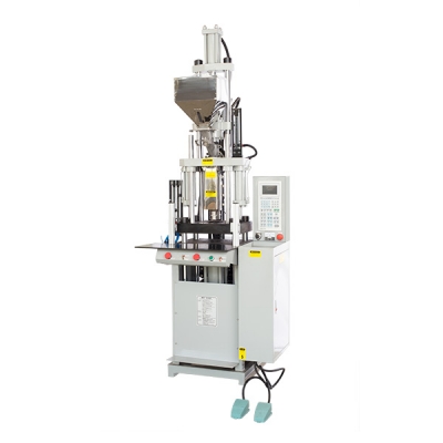 Manual platic injection molding machine