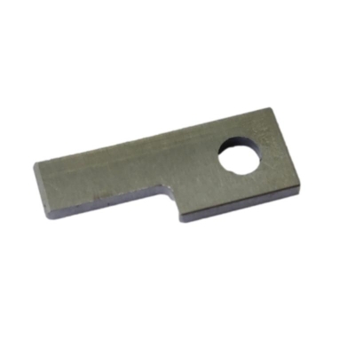 Hook for metal double top stop machine