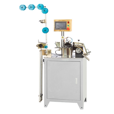 Full-auto nylon zipper marking machine