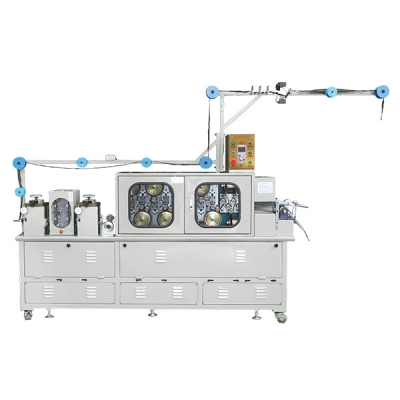 Fully Automatic Metal Zipper Polishing Machine 12 Rollers