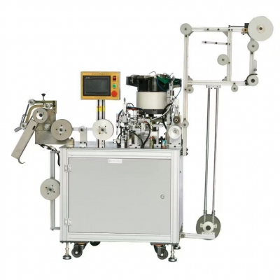 Full-auto Plastic Zipper Chain Joining And Slider Mounting Machine