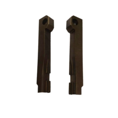 Left and right inner cutting tool for metal double top stop machine