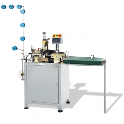 Máquina de corte en zigzag neumática totalmente automática